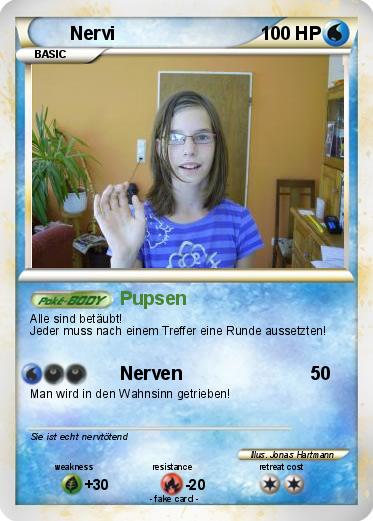 Pokemon Nervi