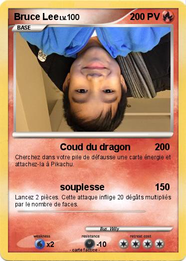 Pokemon Bruce Lee