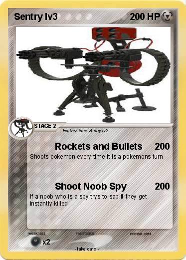 Pokemon Sentry lv3