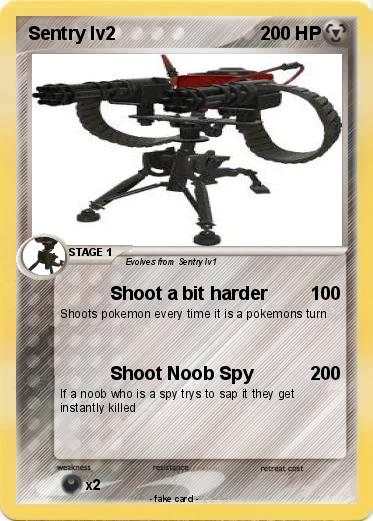 Pokemon Sentry lv2