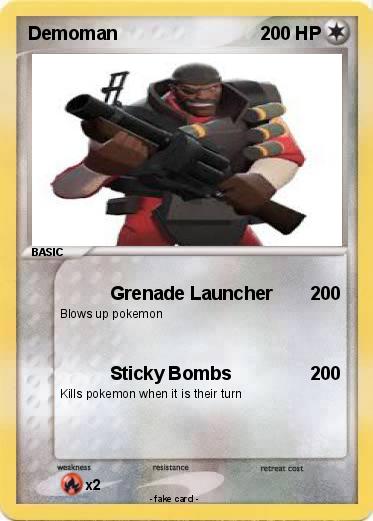 Pokemon Demoman
