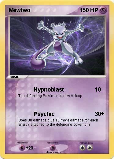 Pokemon Mewtwo