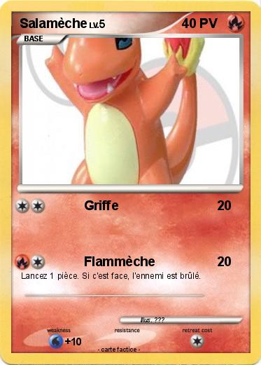 Pokemon Salamèche