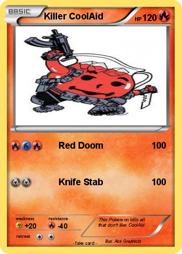 Pokemon Killer CoolAid
