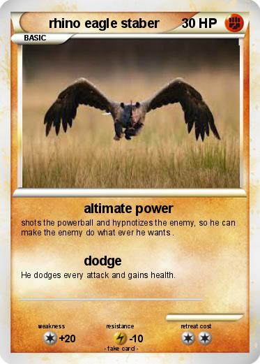 Pokemon rhino eagle staber