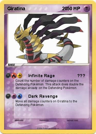 Pokemon Giratina                            20