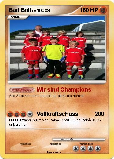 Pokemon Bad Boll