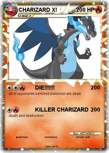 Pokemon CHARIZARD X!