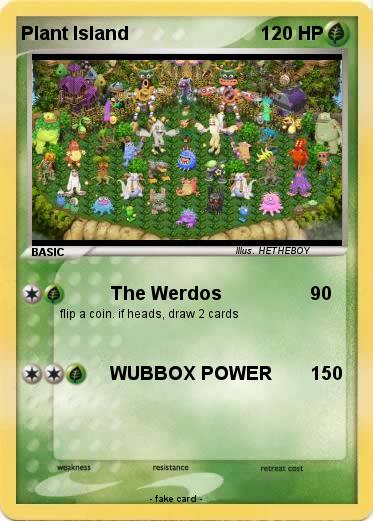 Pokemon Plant Island