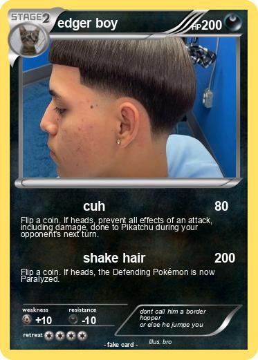 Pokemon edger boy