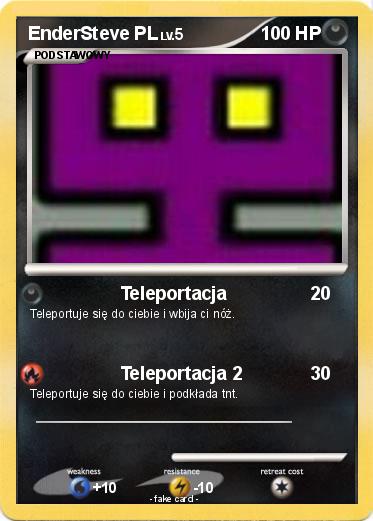 Pokemon EnderSteve PL