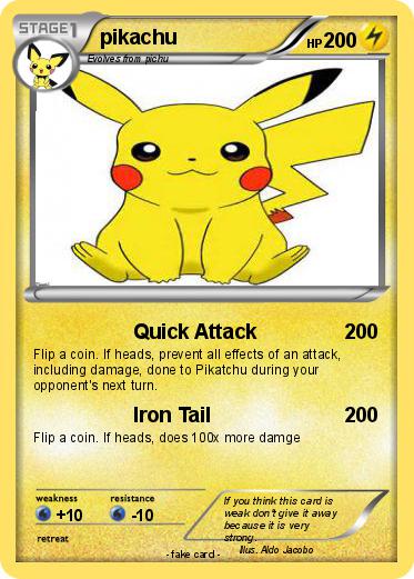 Pokemon pikachu