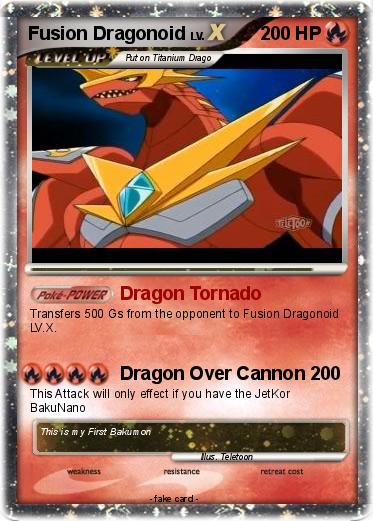 Pokemon Fusion Dragonoid