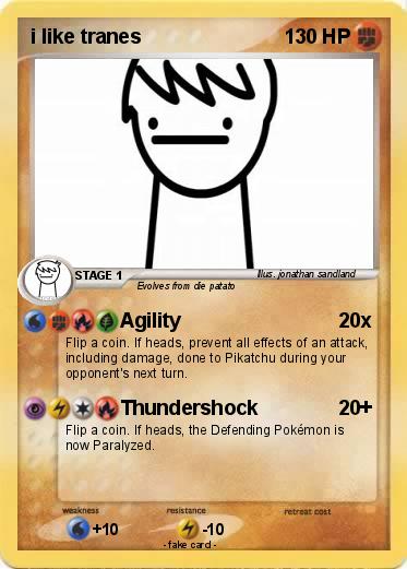 Pokemon i like tranes