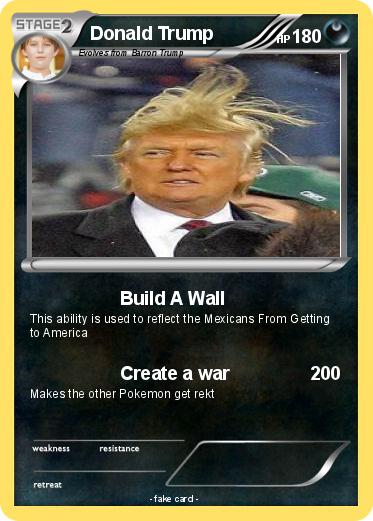 Pokemon Donald Trump