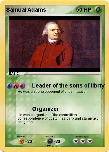 Pokemon Samual Adams