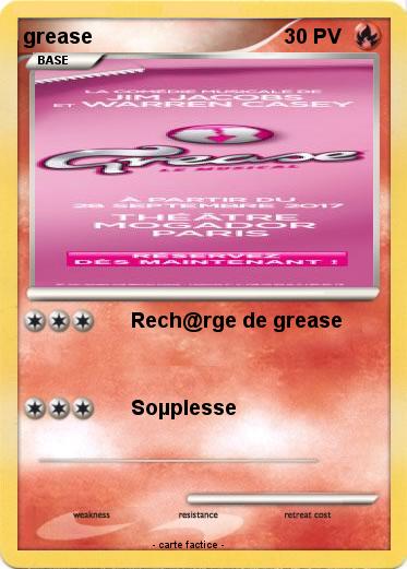 Pokemon grease