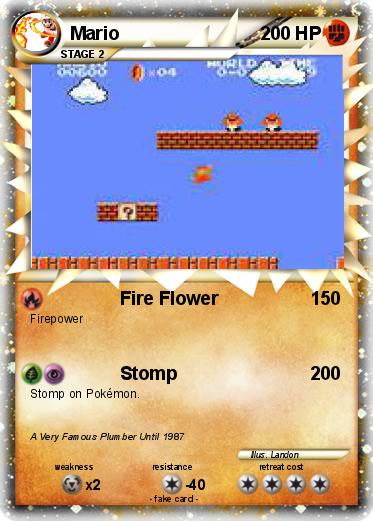 Pokemon Mario