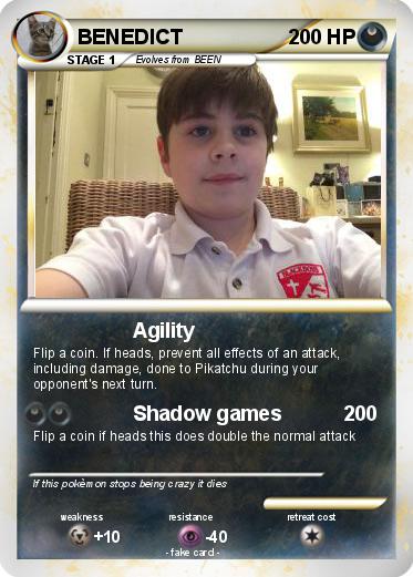 Pokemon BENEDICT