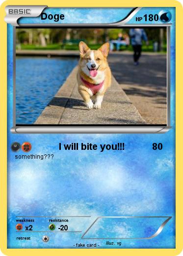 Pokemon Doge