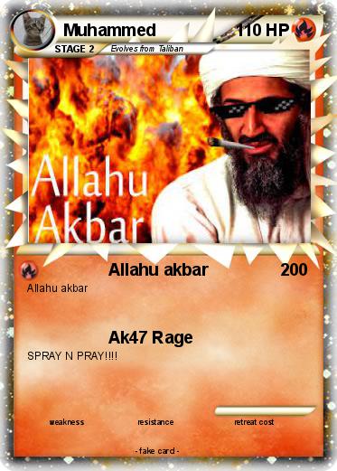 Pokemon Muhammed