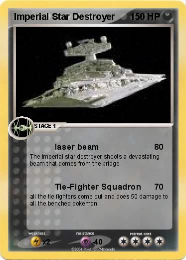 Pokemon Imperial Star Destroyer 