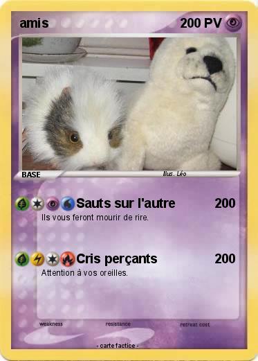 Pokemon amis