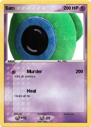 Pokemon Sam