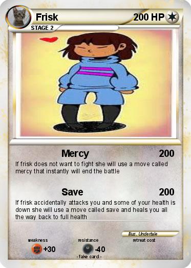 Pokemon Frisk