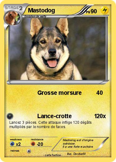 Pokemon Mastodog