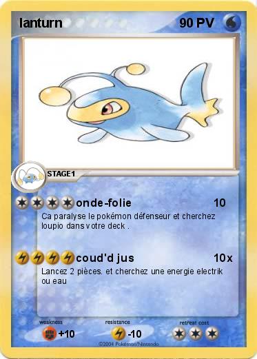 Pokemon lanturn