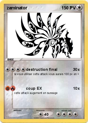 Pokemon zaminator