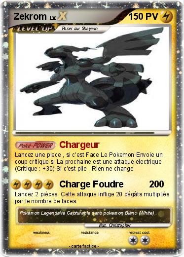 Pokemon Zekrom