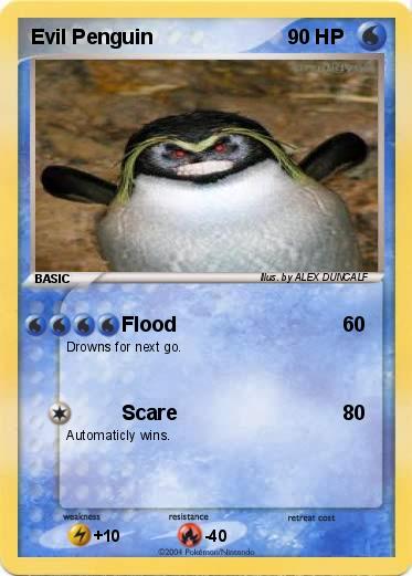 Pokemon Evil Penguin
