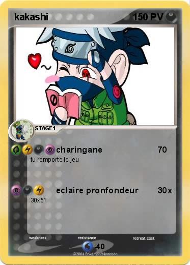 Pokemon kakashi 