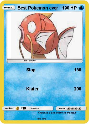 Pokemon Best Pokemon ever