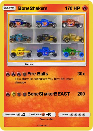 Pokemon BoneShakers