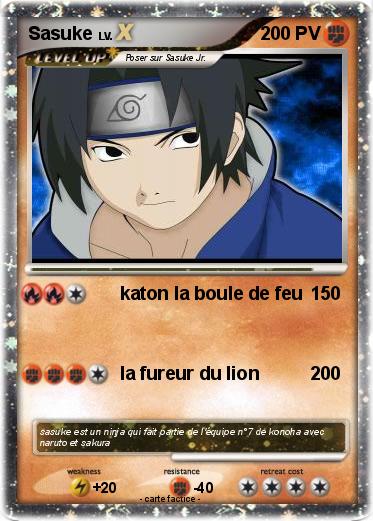 Pokemon Sasuke