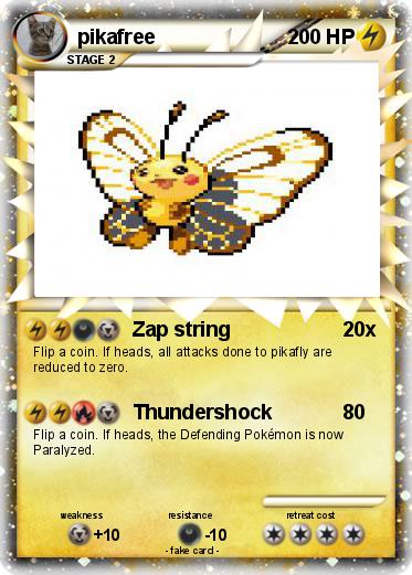 Pokemon pikafree