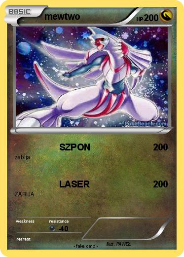 Pokemon mewtwo