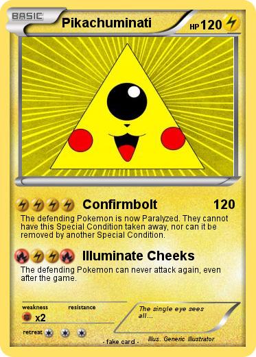 Pokemon Pikachuminati