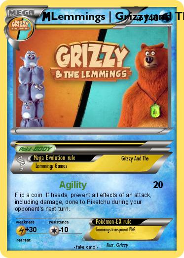 Pokemon Lemmings | Grizzy and The Lemmings Wik