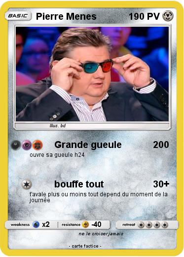 Pokemon Pierre Menes