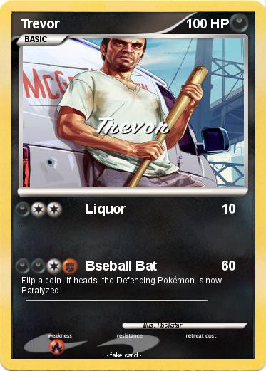 Pokemon Trevor