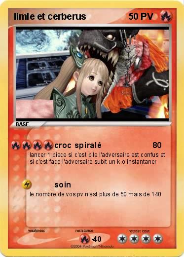 Pokemon limle et cerberus