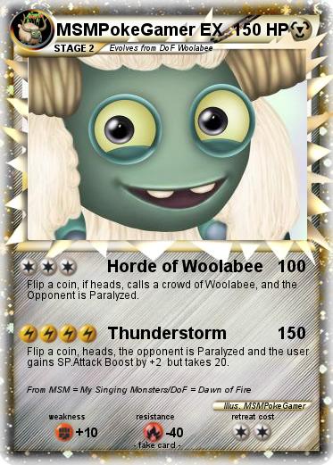 Pokemon MSMPokeGamer EX