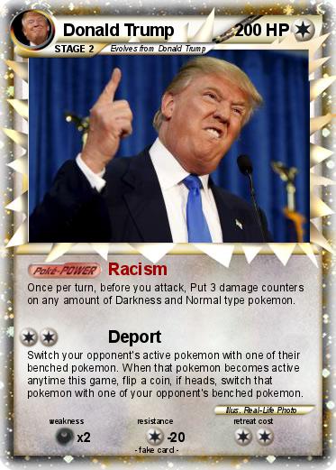Pokemon Donald Trump