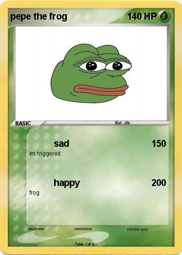 Pokemon pepe the frog
