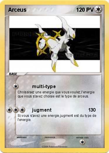 Pokemon Arceus
