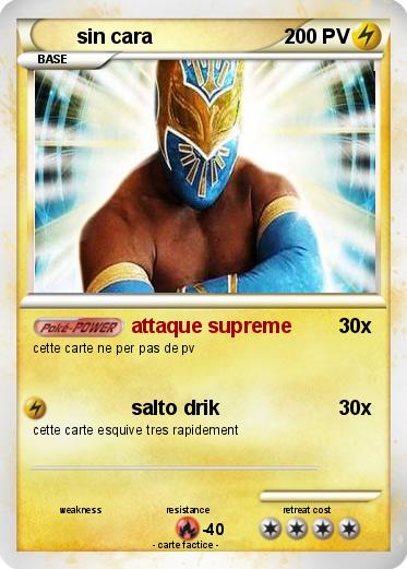 Pokemon sin cara